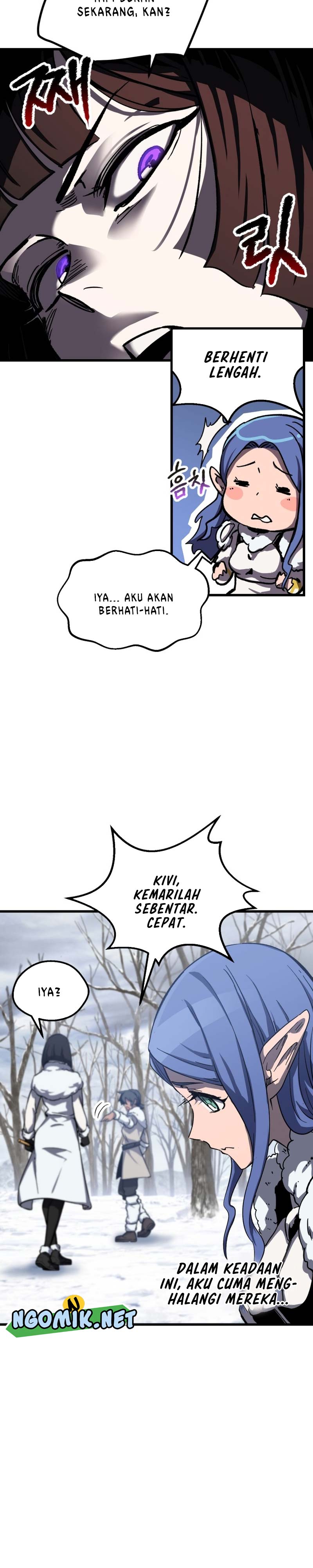 Otherworldly Sword King’s Survival Records chapter 160
